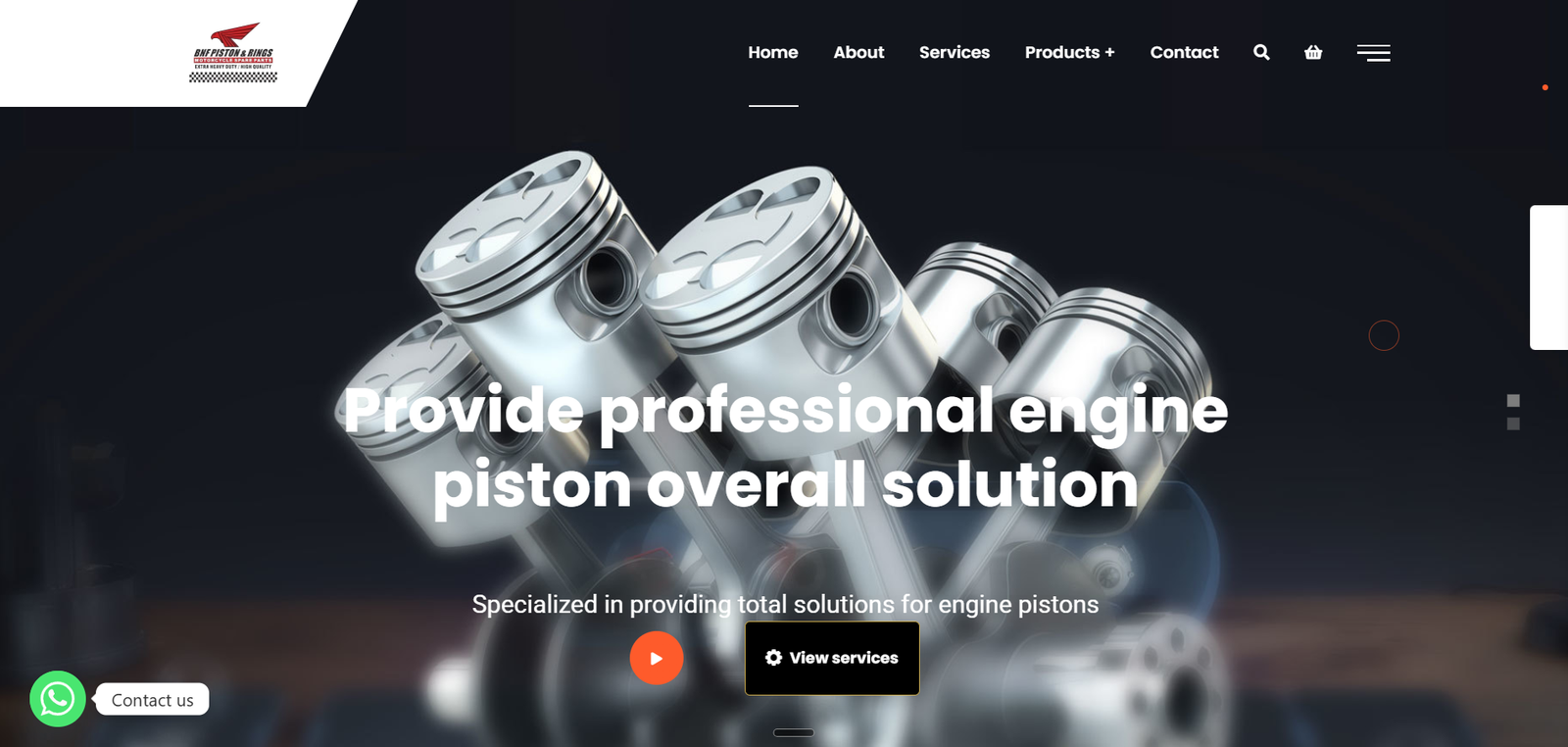 BNF Piston